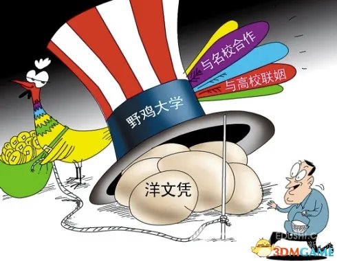 野鸡大学又遭曝光 各路野鸡大学已祸害无数考生