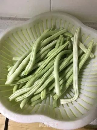 排骨炖豆角