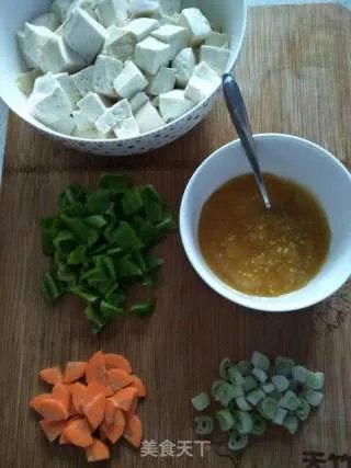 炒豆腐