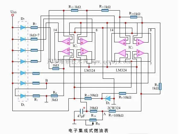 燃油表