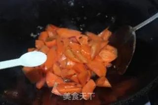 炒胡萝卜