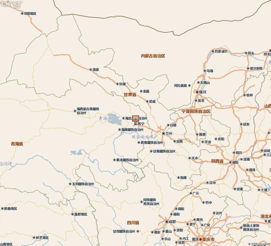 青海哪个城市的地理位置最好？