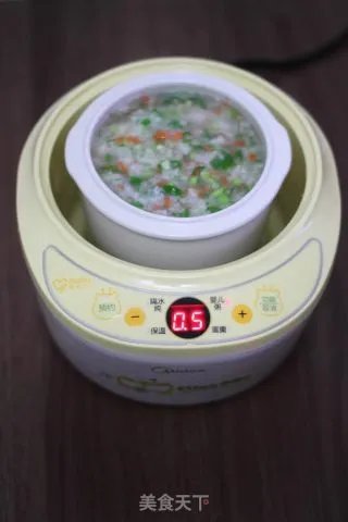蔬菜粥