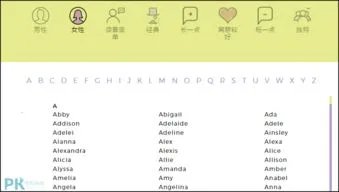 名字解析大全免费,名字解析