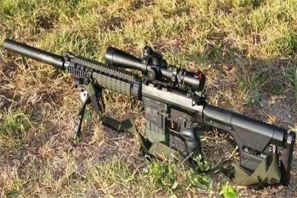 世界十大高精狙 L115A3狙击步枪最远击杀记录2475米