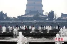 大雁塔喷泉开放时间2020