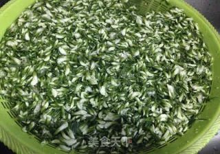 槐花饼