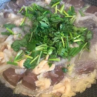 鸭血粉丝汤