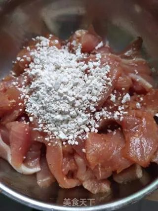花菜炒肉