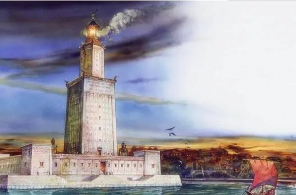 世界古代七大奇迹盘点,亚历山大灯塔上榜,第一是世界最大金字塔