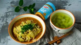 花生酱拌面