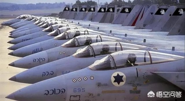 以色列空军很强吗?