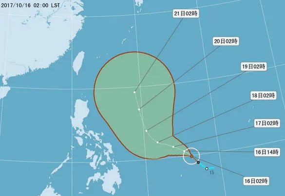台风兰恩生成对我国有什么影响?