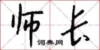 师长
