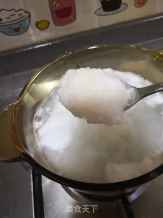 酒酿鸡蛋
