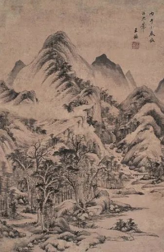 清初四王