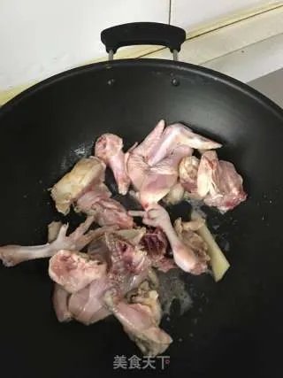 毛豆烧鸡
