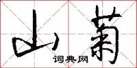 山菊