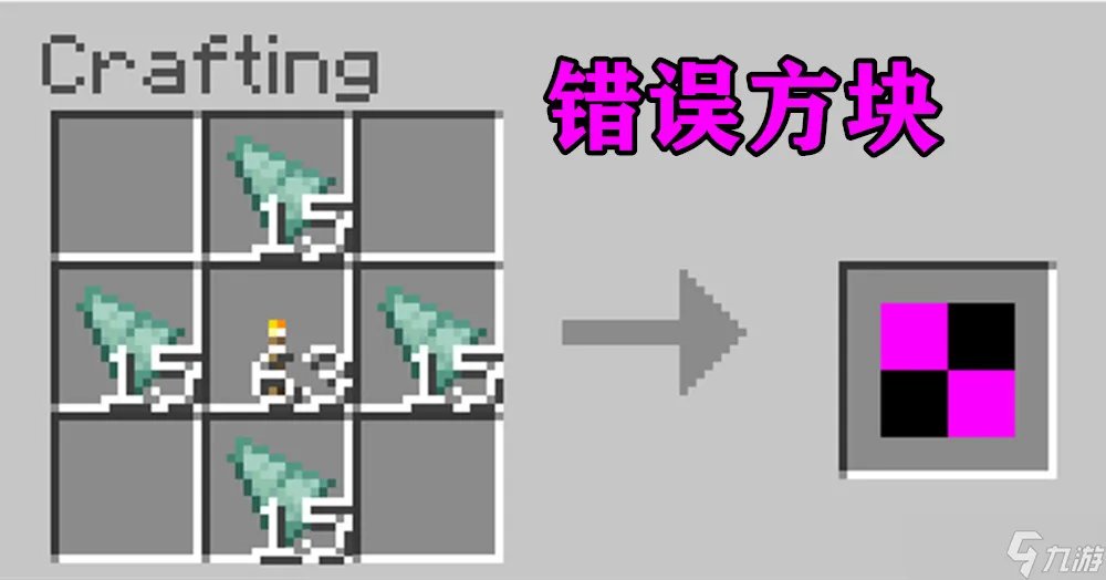 我的世界合成大全图表（12个合成图集的方法）
