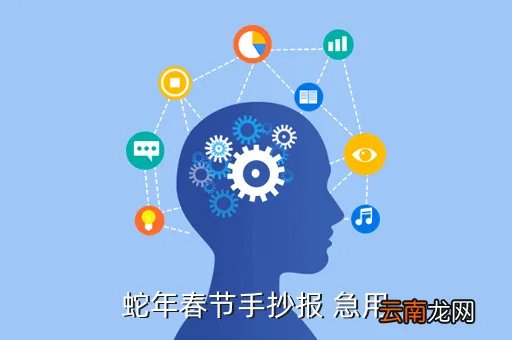 蛇年手抄报,春节手抄报题目