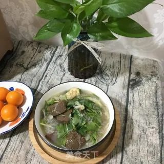 鸭血粉丝汤
