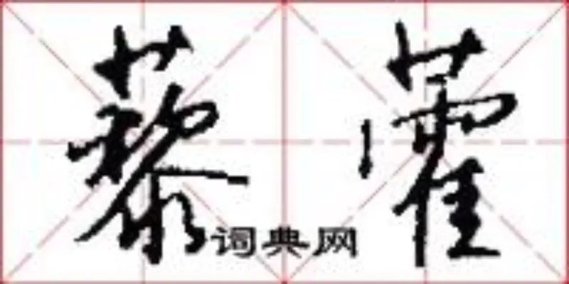 藜藿