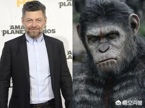 安迪瑟金斯跟六小龄童,谁的猴戏演的比较好?如何评价这两个东西方的猴戏演员?