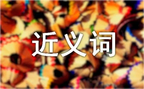 技巧的近义词是什么
