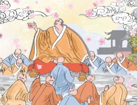 成语“天花乱坠”背后有何历史典故?该如何理解?