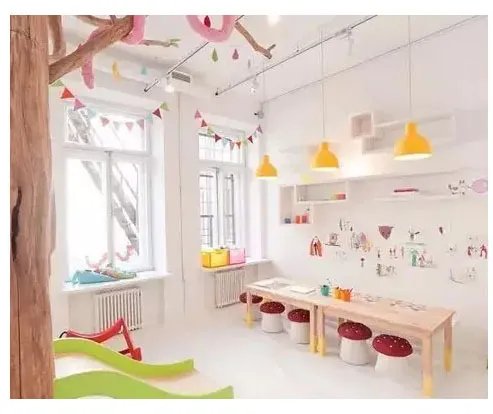 空间设计 | 如何打造儿童画室