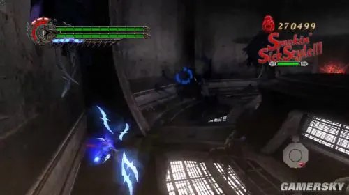 《鬼泣4:特别版(Devil May Cry 4: Special Edition)》但丁老友全新演示 御姐威猛战力高