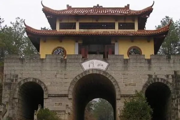 金华景点