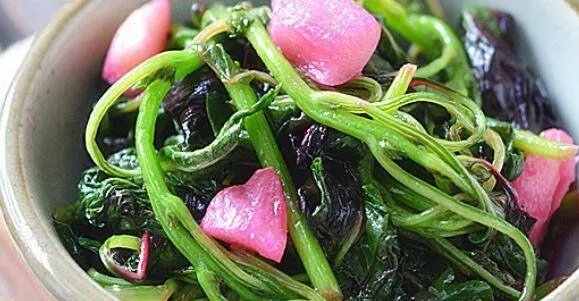 苋菜怎么做