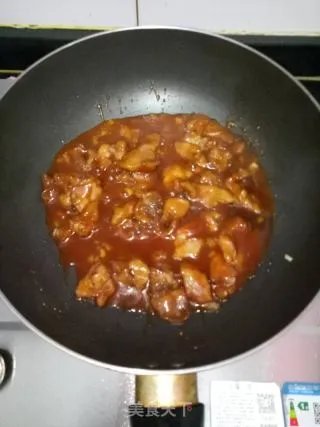肉片烧茄子
