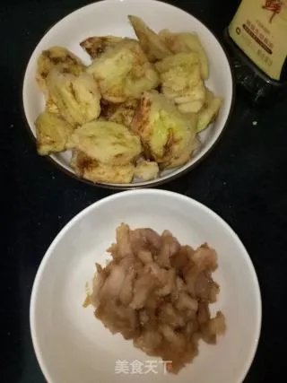 肉片烧茄子