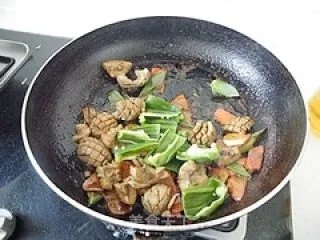 爆炒腰花