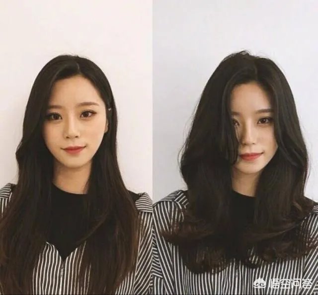 什么样的长卷发好看？