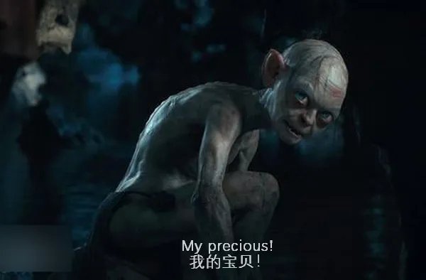 my precious的中文翻译是什么？