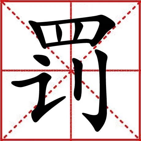 罚的部首是什么意思