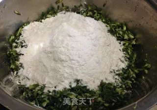 槐花饼