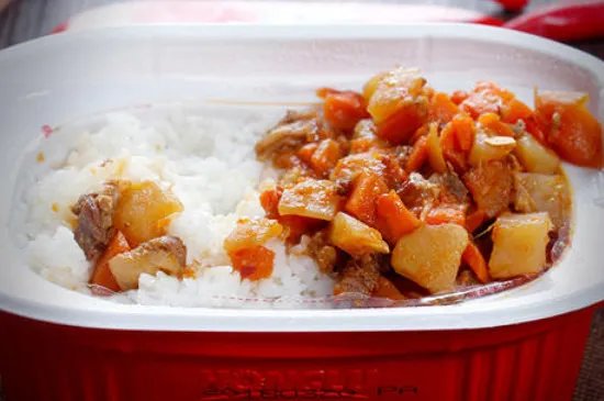自热米饭原理