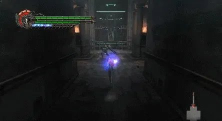 《鬼泣4:特别版(Devil May Cry 4: Special Edition)》但丁老友全新演示 御姐威猛战力高
