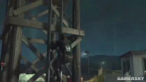 PS4发布会:《合金装备5:原爆点(Metal Gear Solid V:Ground Zeroes)》火爆新预告 穿越1代Snake