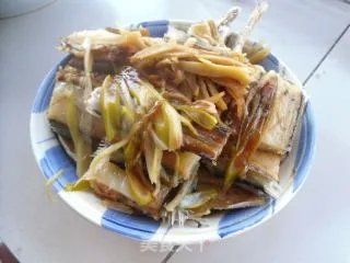 葱姜鳗鱼干