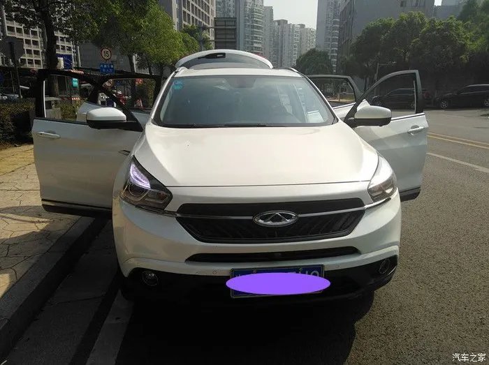 动力强劲,满足所需,瑞虎7让家人们满意