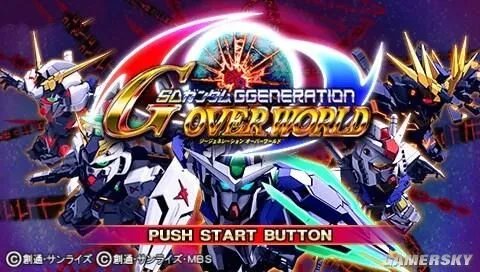 《SD高达G世纪：超越世界》PSP汉化版下载