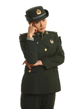 麻辣女兵郑宜涵,郑宜涵个人资料,郑宜涵图片