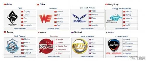 谁将问鼎2013WCG LOL世界总决赛王座?