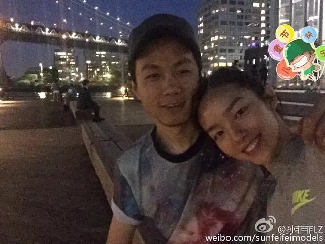 超模孙菲菲结婚了,为什么说她的爱情是童话般的?
