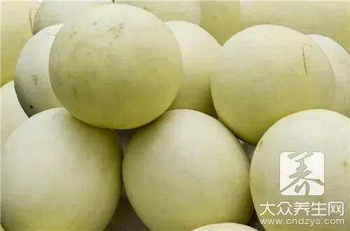 哈密瓜属于凉性还是热性
